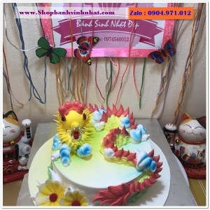 Bánh Sinh Nhật Con RỒNG - YS46